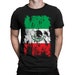 Distressed Mexico Flag North American Mexico City Estados Unidos Mexicanos Mexican Pride Patriotism Origin Men's T-shirt OSF-0107 