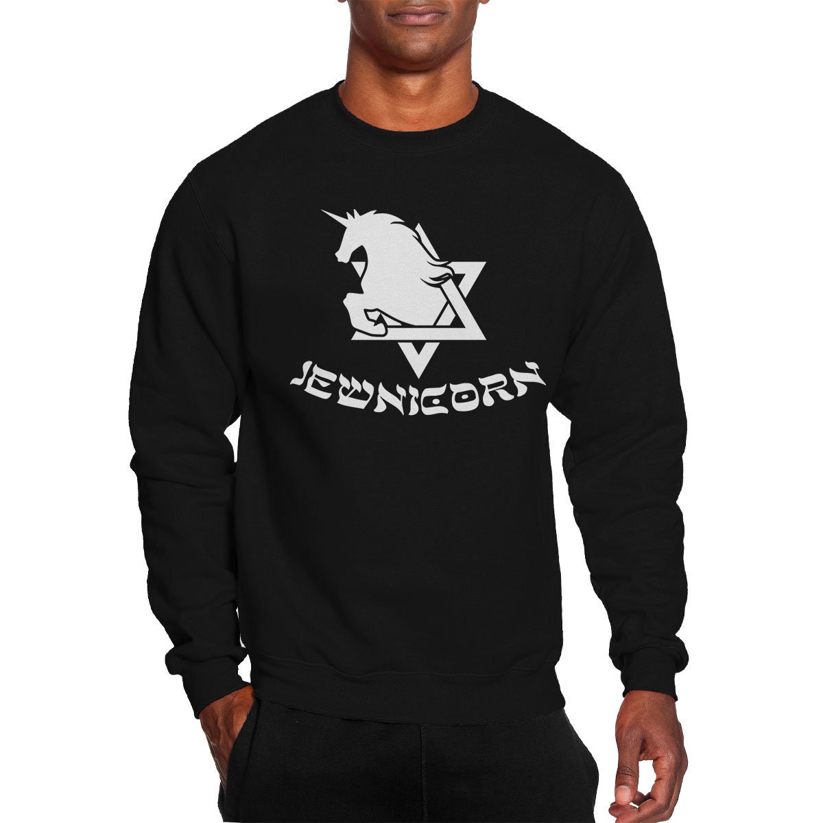Jewnicorn Sweater - Etsy