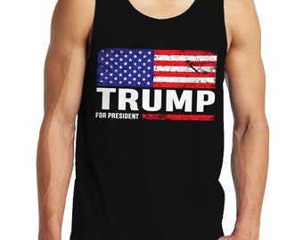 Sheki Apparel Make America Drink Again Trump Supporter Mens Tank Top Sheki Apparel Make America Drink Again Trump Supporter Mens Tank Top