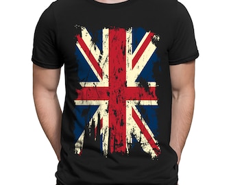 Union Jack T-Shirt UK United Kingdom Distressed British Flag Tee Shirt Brexit Union Jack T-Shirt UK United Kingdom Distressed British Flag Tee Shirt Brexit