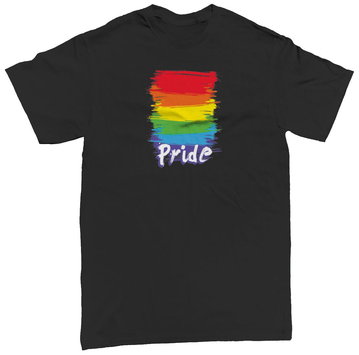 Pride Flag Gay Awareness Colors Neon LGBT Community Men's | Etsy