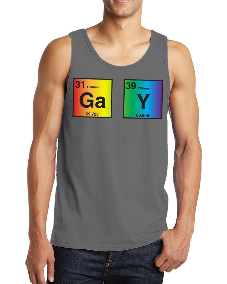 Gay Periodic Table Elements LGBT Community Funny Pro Gay Pride | Etsy