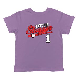 Little Slugger 1 Baseball Sports Fanatic Base Hitter Batter - Etsy