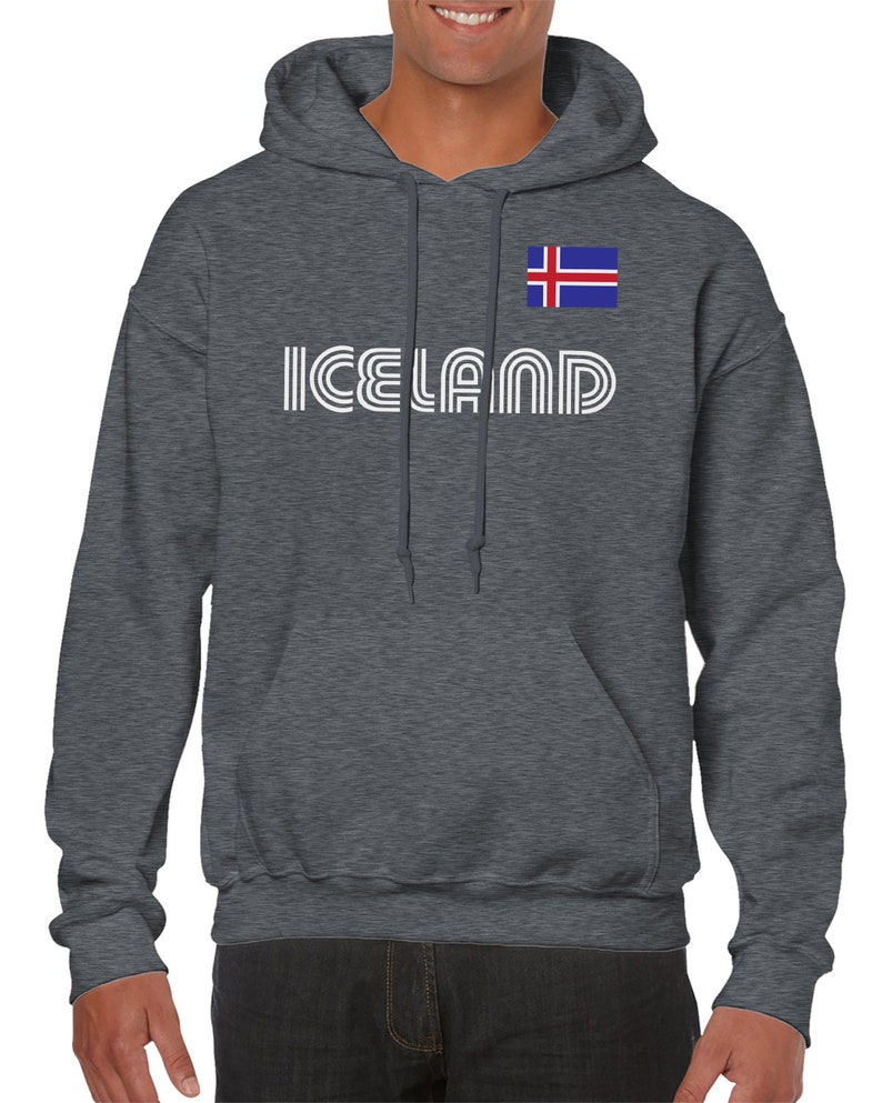 Iceland Series 1 Country Pride Republic Of Iceland Reykjavik Kopavogur Hafnarfjorour Akureyri Explore Discovering Travel Men/'s Hoodie ICE-01