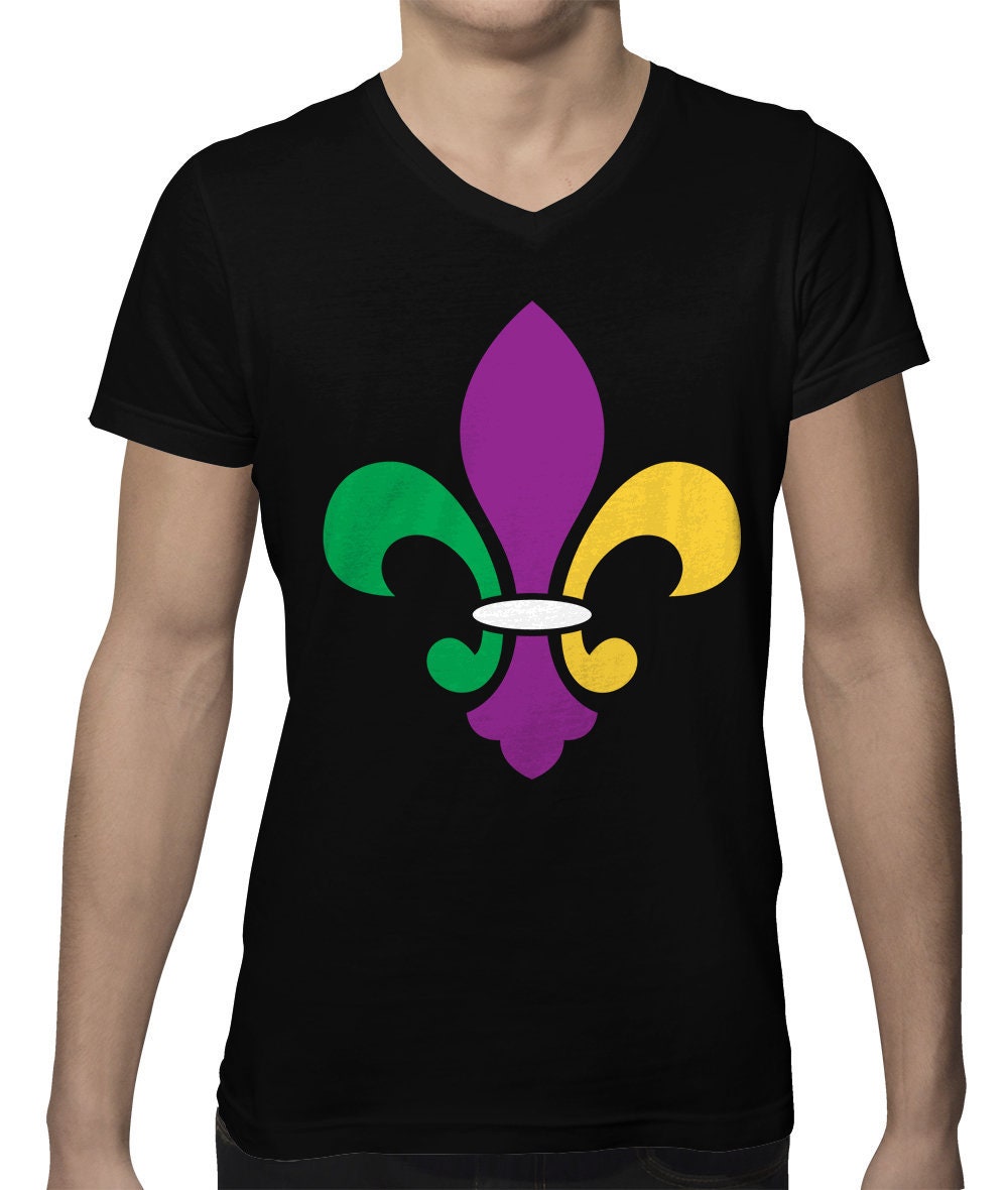 Mardi Gras Fleur De Lis New Orleans Louisiana Laissez Les Bon | Etsy