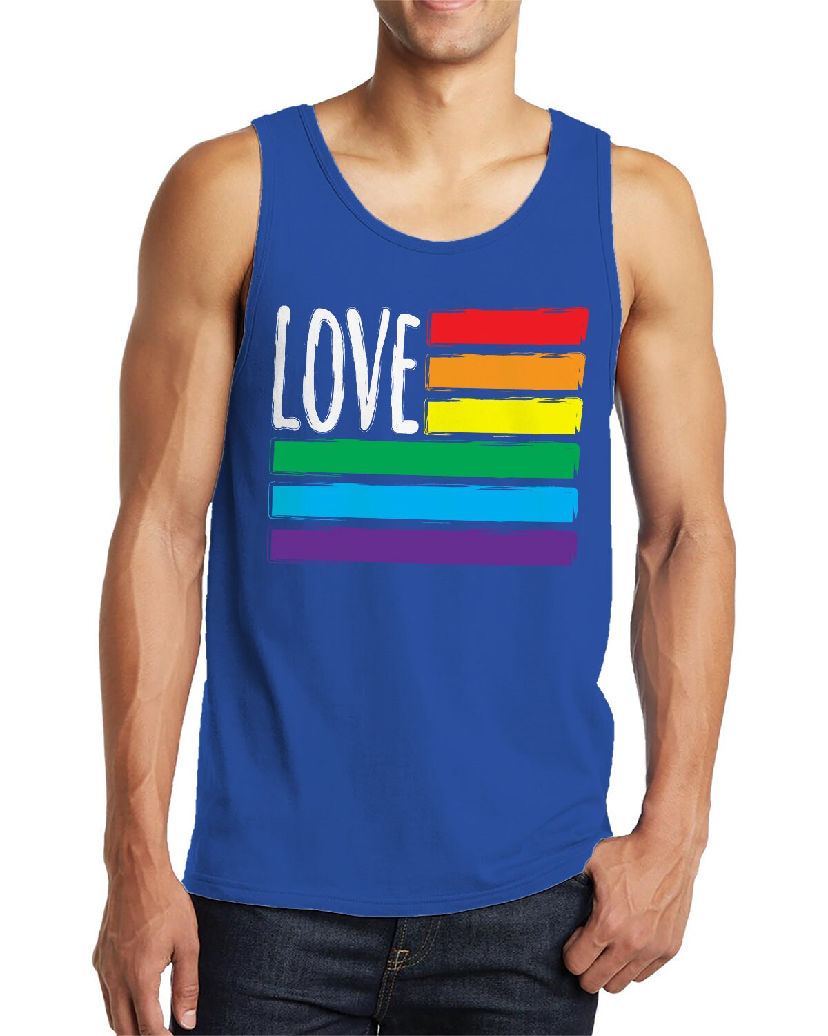 Love Rainbow Flag LGBTQ Community Together Protection Pride - Etsy