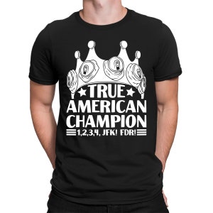 True American Champion Hilarious Beer Can Crown New Girl Fan Trendy Tv Jessica Day Nick Miller Winston Bishop Schmidt Men's T-shirt OSF-0150