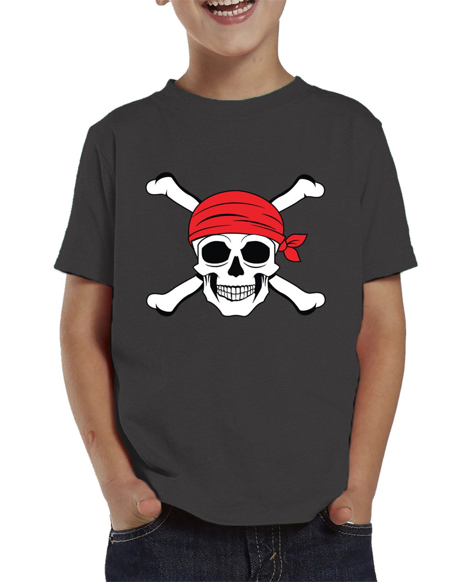 Jolly Roger Pirate Skull Barti Le Joli Rouge Sea Sailing | Etsy