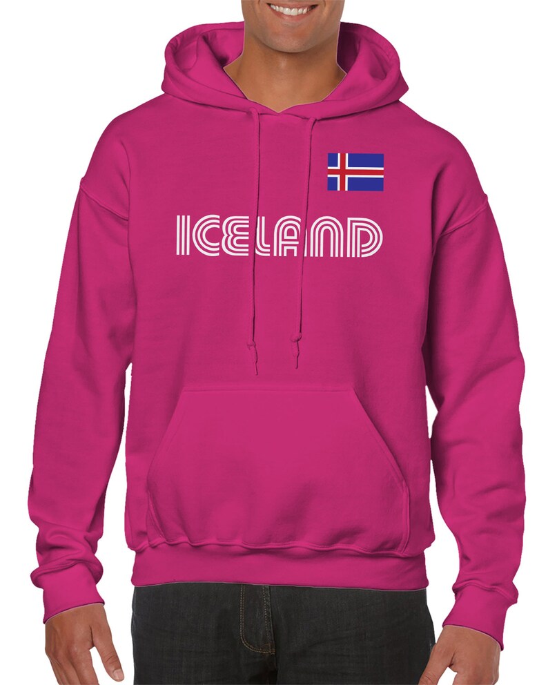 Iceland Series 1 Country Pride Republic Of Iceland Reykjavik Kopavogur Hafnarfjorour Akureyri Explore Discovering Travel Men/'s Hoodie ICE-01