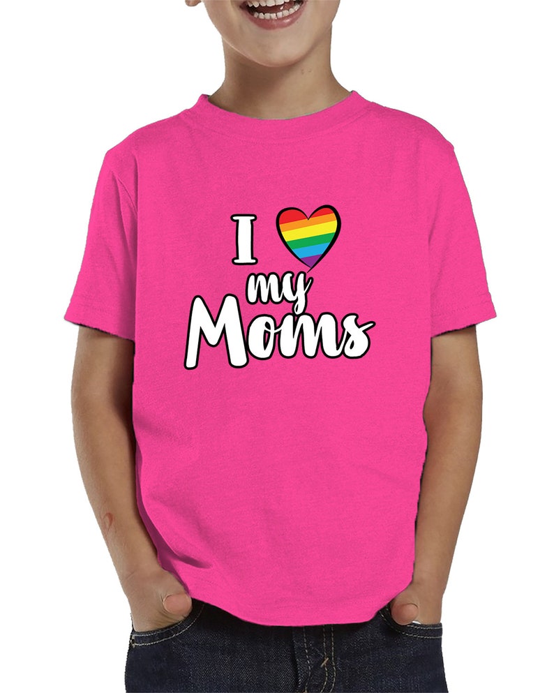 I Love My Moms Adorable Appreciation Bonding Hugs Mommy Mama Etsy