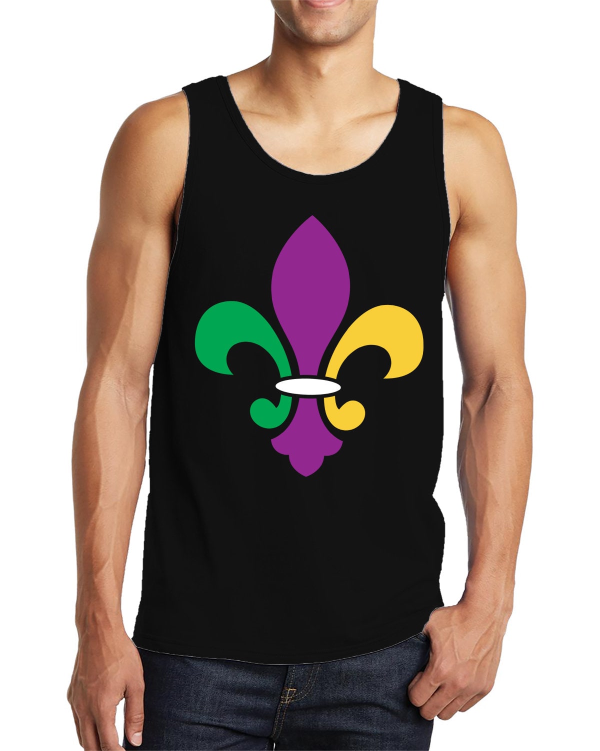 Mardi Gras Fleur De Lis New Orleans Louisiana Laissez Les Bon | Etsy