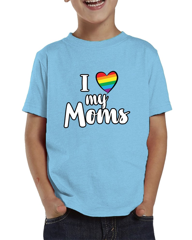 I Love My Moms Adorable Appreciation Bonding Hugs Mommy Mama Etsy
