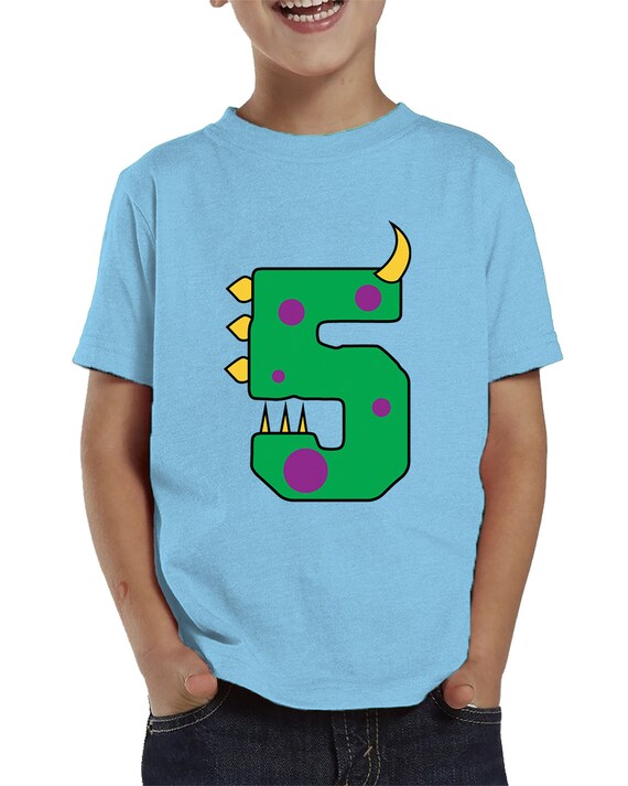SpiritForged Apparel Dinosaur 2 Year Old Toddler 3//4 Raglan Shirt