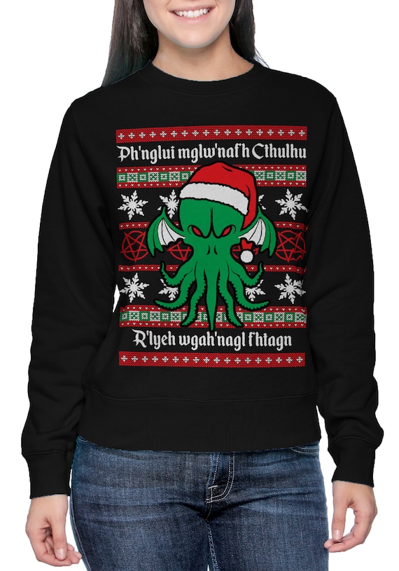 Cthulhu sweater top
