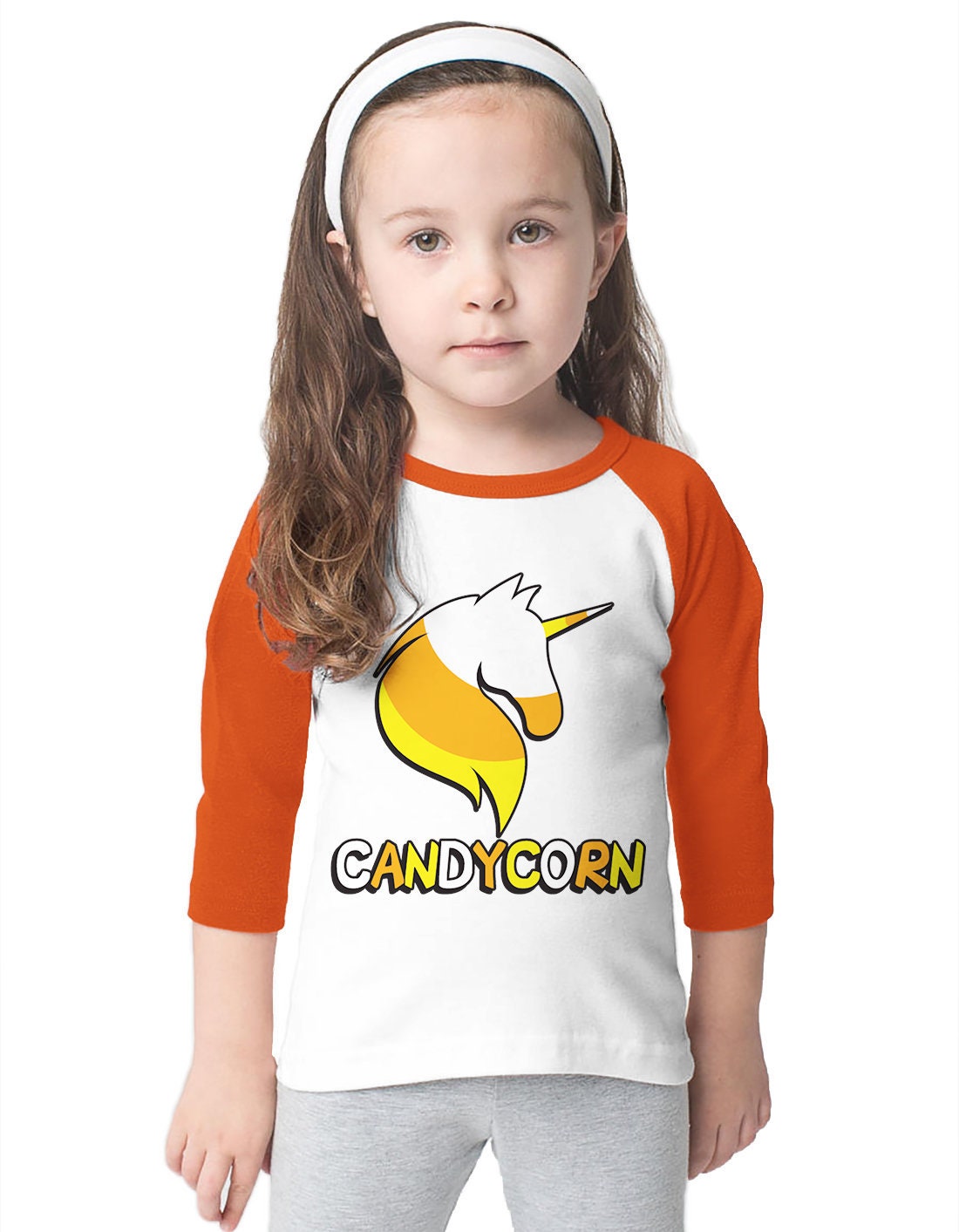 CandyCorn Unicorn Halloween Trick Treat Scary Costumes | Etsy