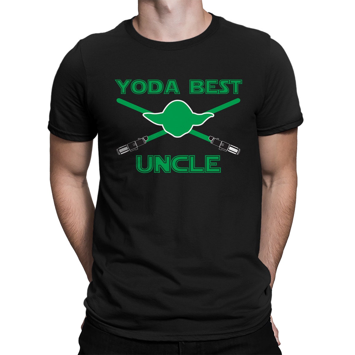 Yoda Best Uncle Funny Fathers Day Gift Idea Present Movie Quote Sci F…