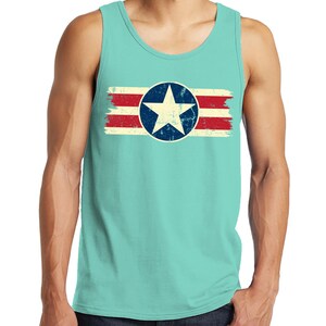 Retro Army Star Logo USA Flag Patriotic Patriotism Land of the - Etsy