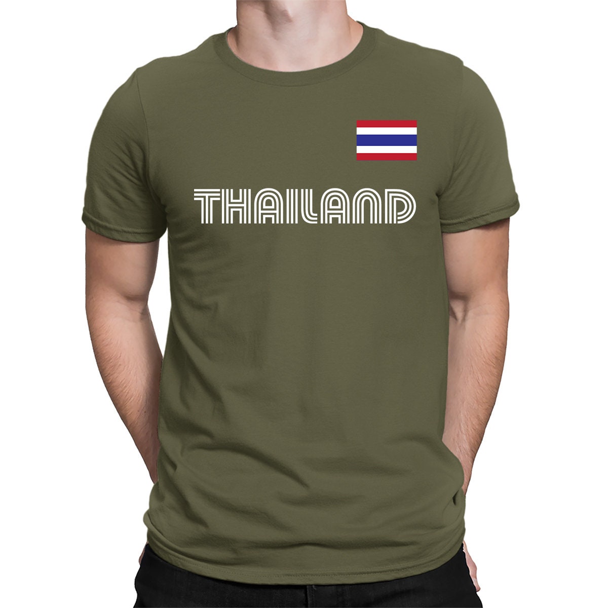 Discover Thailand Series 1 Country Pride Kingdom Of Thailand Bangkok Nonthaburi Nakhon Ratchasima Exploring Discovery  T-shirt