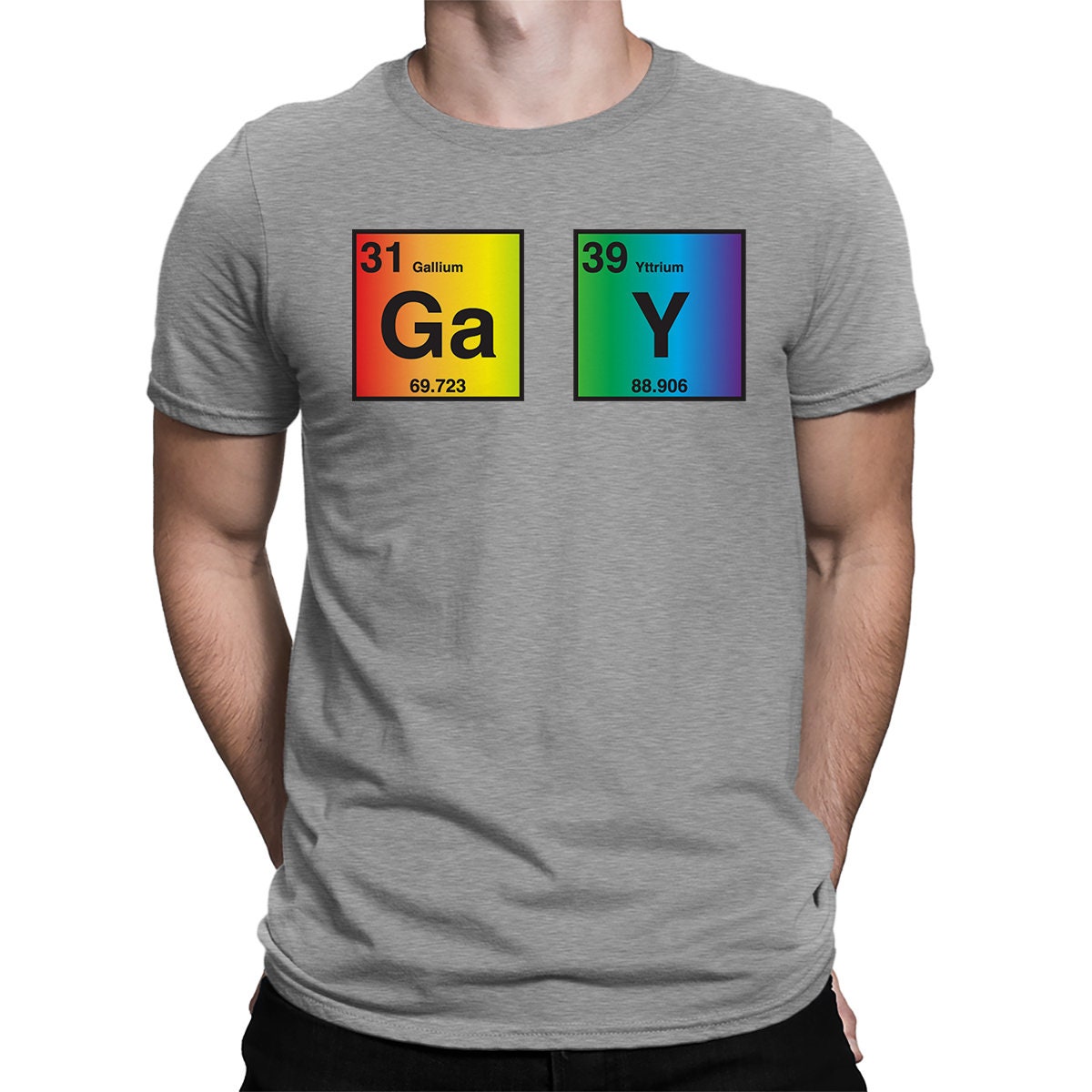 Gay Periodic Table Elements LGBT Community Funny Pro Gay Pride | Etsy