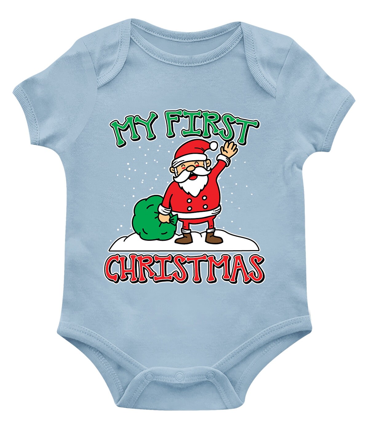 My First Christmas Xmas Funny Presents Holiday Gift Idea | Etsy