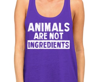new ANIMAL LIBERATION NOW tank top vest unisex vegan ALF animal rights veggie 