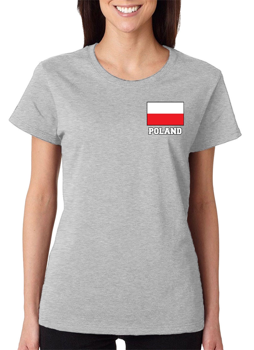 Poland Series 2 Country Pride Chest Flag Polska Warsaw Lodz | Etsy
