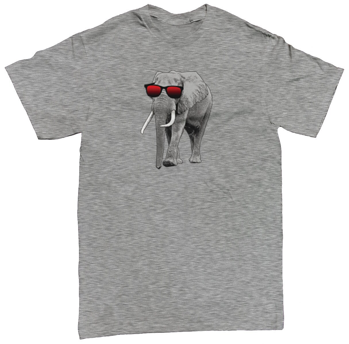 Elephant With Sunglasses Shades On Hip Cool Funny Snazzy Etsy