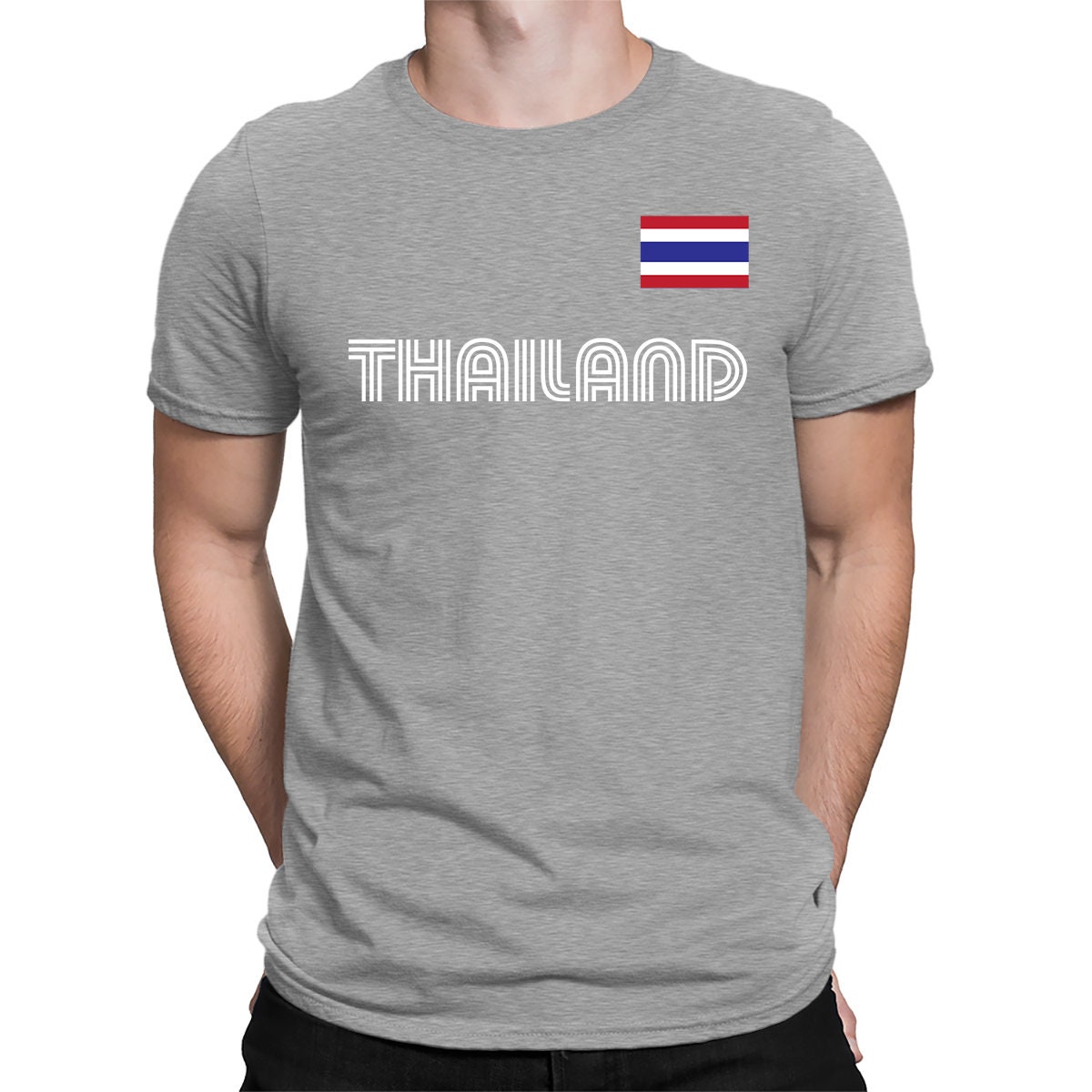 Discover Thailand Series 1 Country Pride Kingdom Of Thailand Bangkok Nonthaburi Nakhon Ratchasima Exploring Discovery  T-shirt