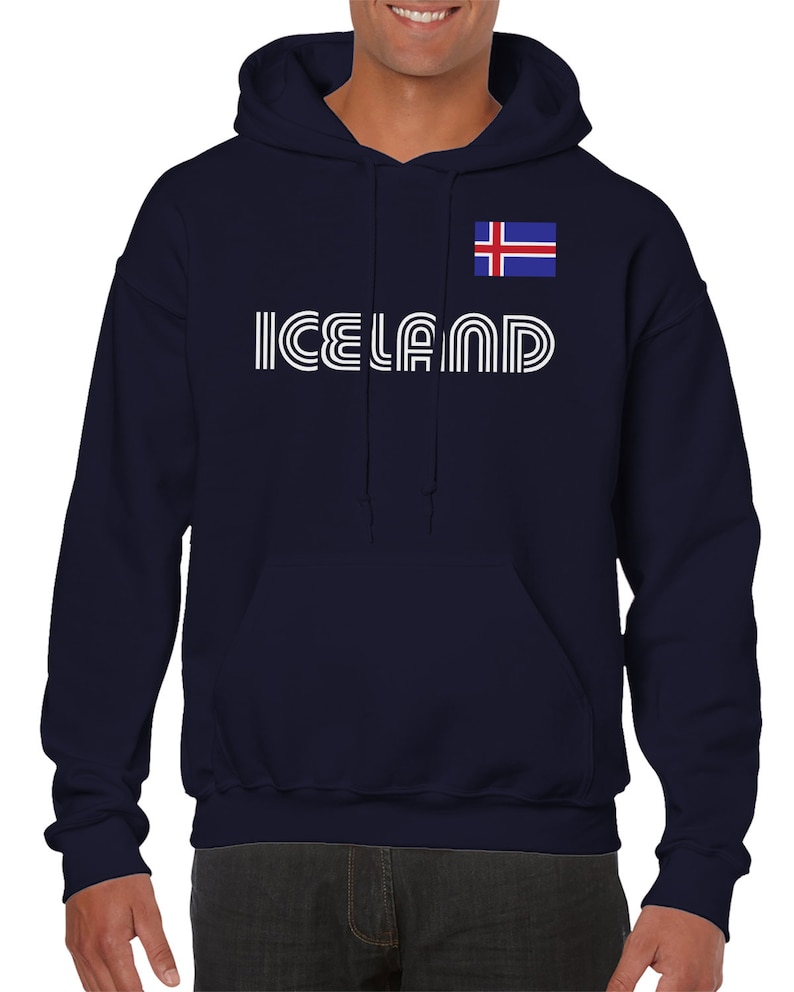 Iceland Series 1 Country Pride Republic Of Iceland Reykjavik Kopavogur Hafnarfjorour Akureyri Explore Discovering Travel Men/'s Hoodie ICE-01