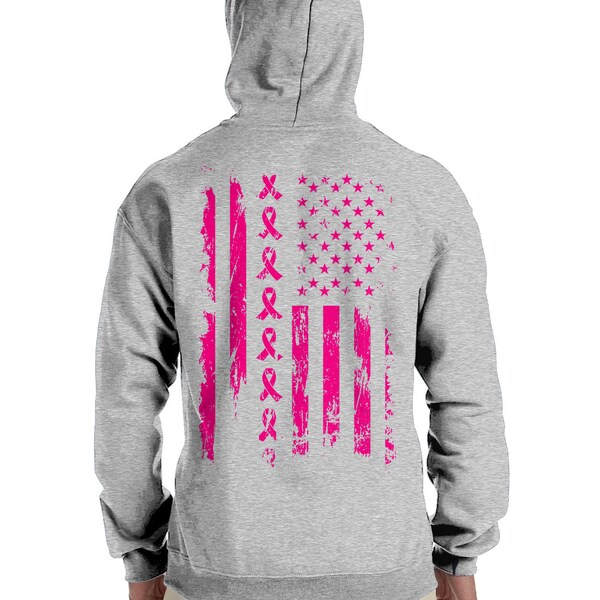 WANDIC Pink Ribbon Table Runner - 35x180cm Breast Cancer Awareness Dining Table Decor