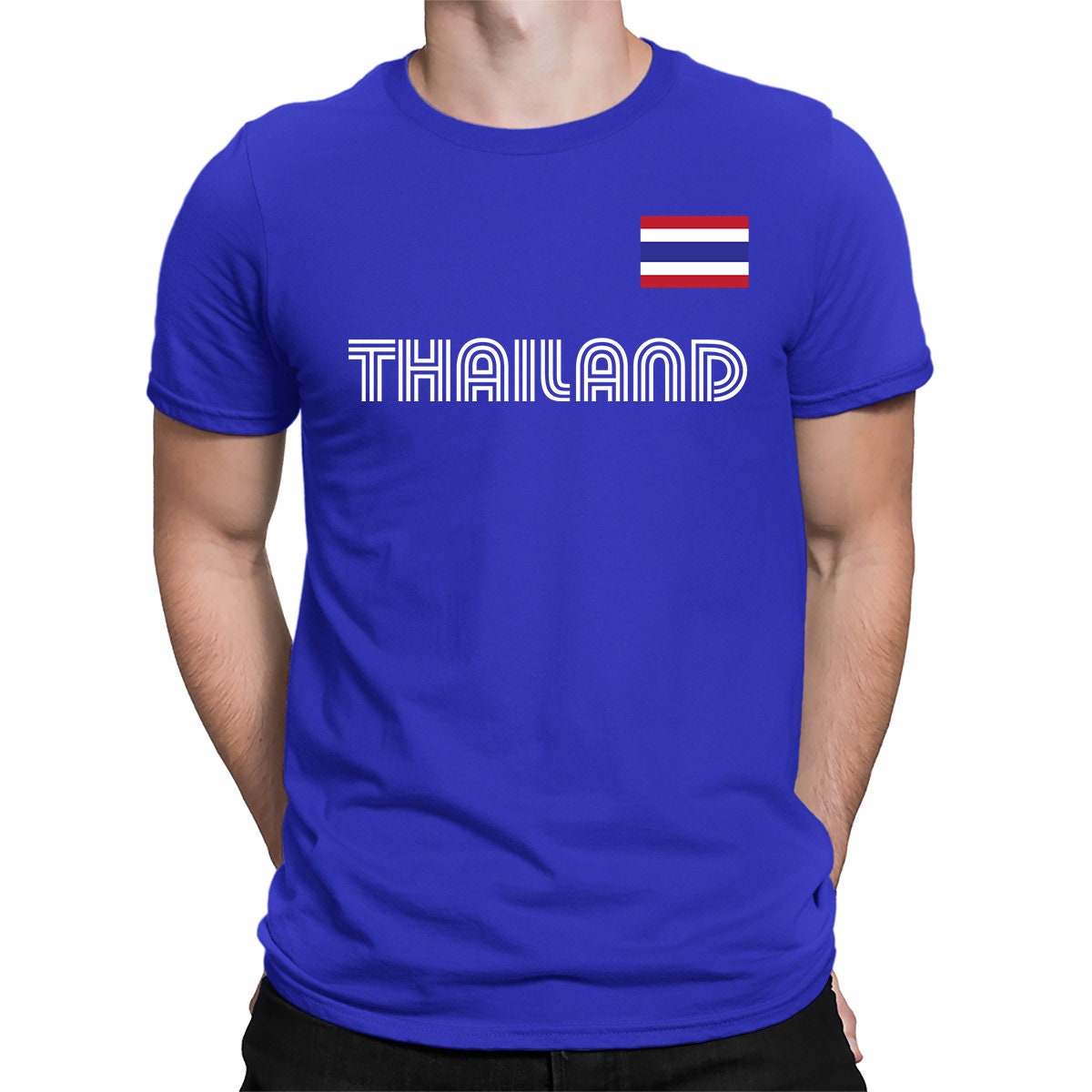 Discover Thailand Series 1 Country Pride Kingdom Of Thailand Bangkok Nonthaburi Nakhon Ratchasima Exploring Discovery  T-shirt