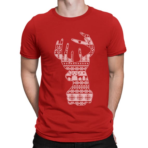santa claus ugly sweater