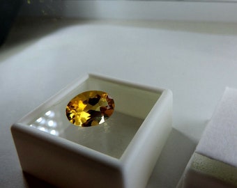 Sweet 5.00ct Ural Mountain, Russian Citrine.SUPERIOR QUALITY Cut by me :