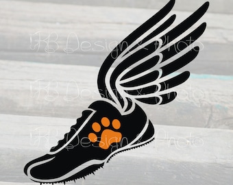 track shoe wings
