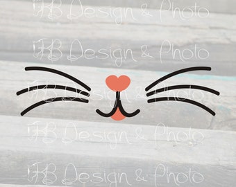 Download Cat Nose Whiskers Etsy PSD Mockup Templates