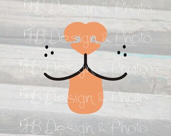 Download Dog Nose Svg Etsy PSD Mockup Templates