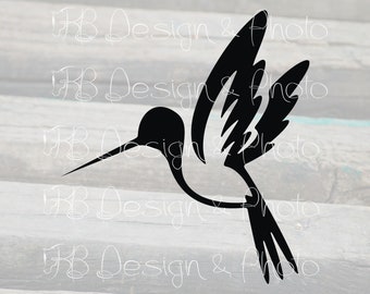 Download Hummingbird Svg Etsy