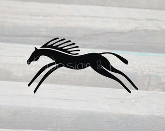 Cave Horse Vector & Raster files- SVG, PNG, JPG