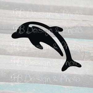 Chunky dolphin Vector/Raster- SVG, PNG, JPG