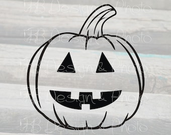 Jack-O-Lantern Vector & Raster files- SVG, PNG, JPG