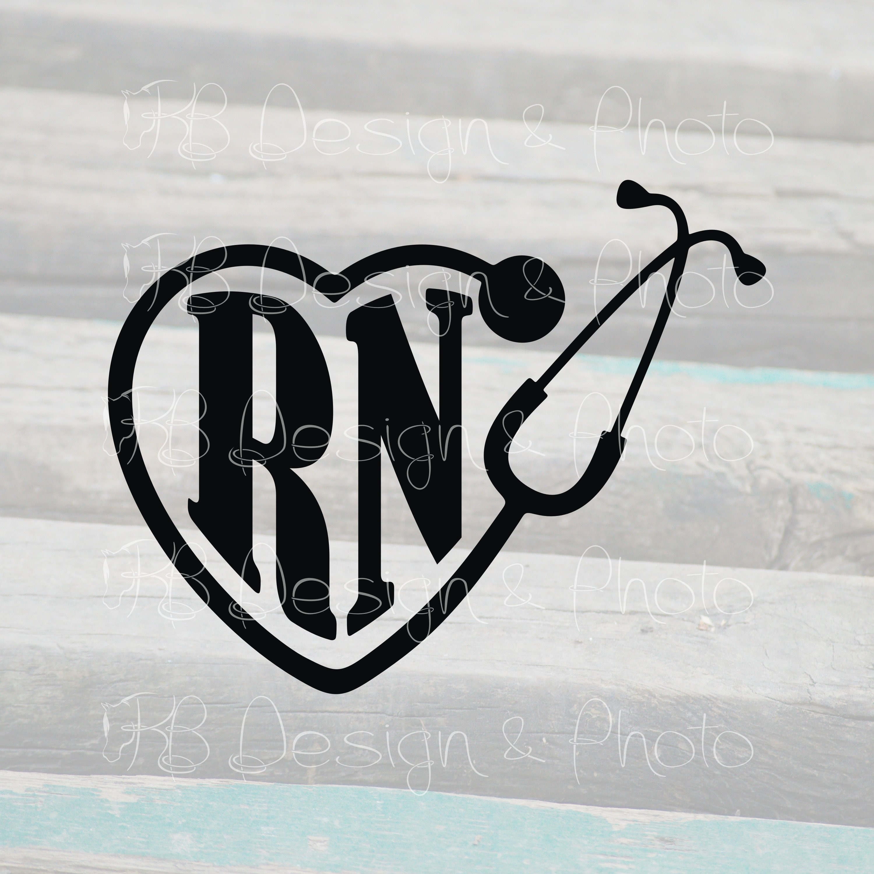 Stethoskop RN Vektor & Raster Dateien- SVG, PNG, jpg