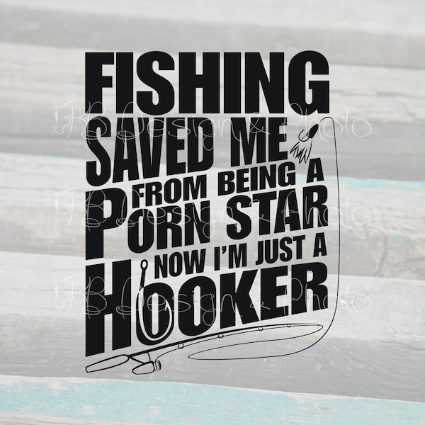 Fishing Vector/Raster- SVG, PNG, JPG