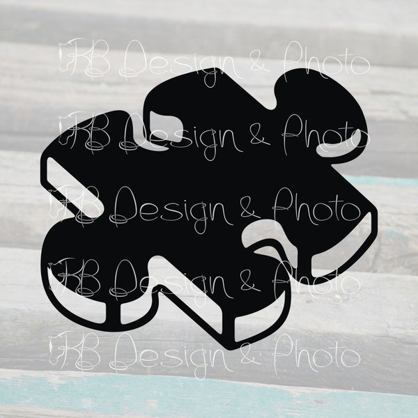 Puzzle Piece Vector/Raster- SVG, PNG, JPG