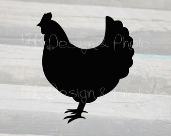 Chicken Vector & Raster files- SVG, PNG, JPG