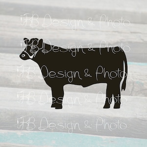 Steer Vector/Raster- SVG, PNG, JPG