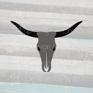 Longhorn Vector/Raster- SVG, PNG, JPG