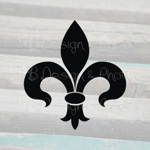 Fleur de lis Vector/Raster- SVG, PNG, JPG
