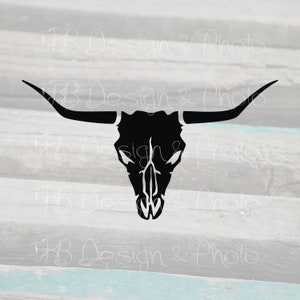 Longhorn Vector/Raster- SVG, PNG, JPG
