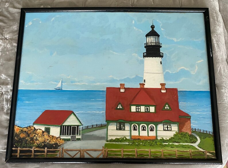 Lighthouse painting shops