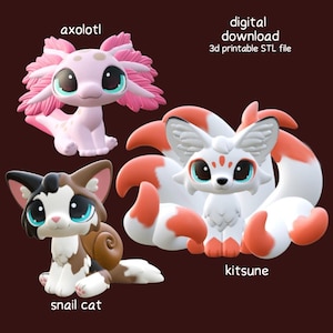 Speed Model Bundle 1 - Digital download - 3d printable STL File - 3d model